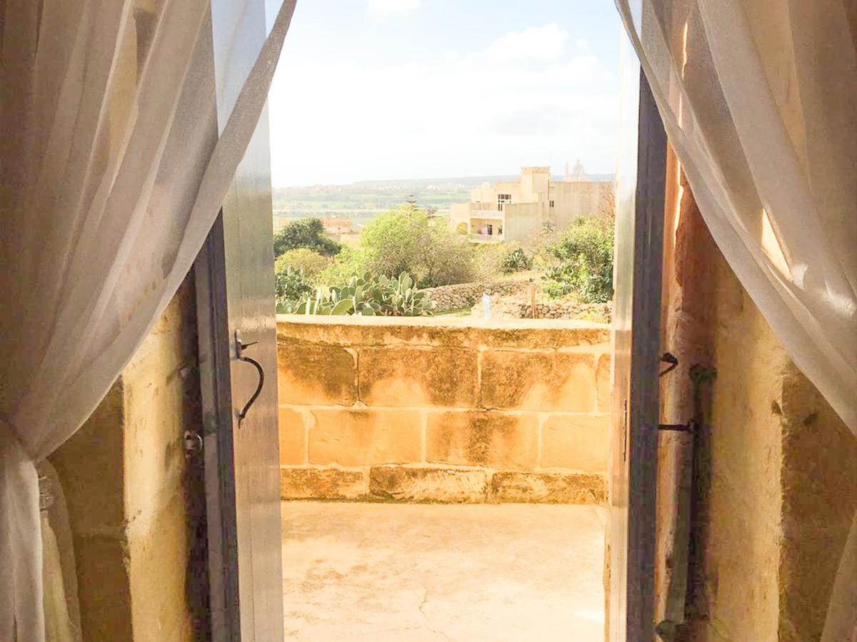 דירות Xagħra L'Gharix Temple Retreat מראה חיצוני תמונה