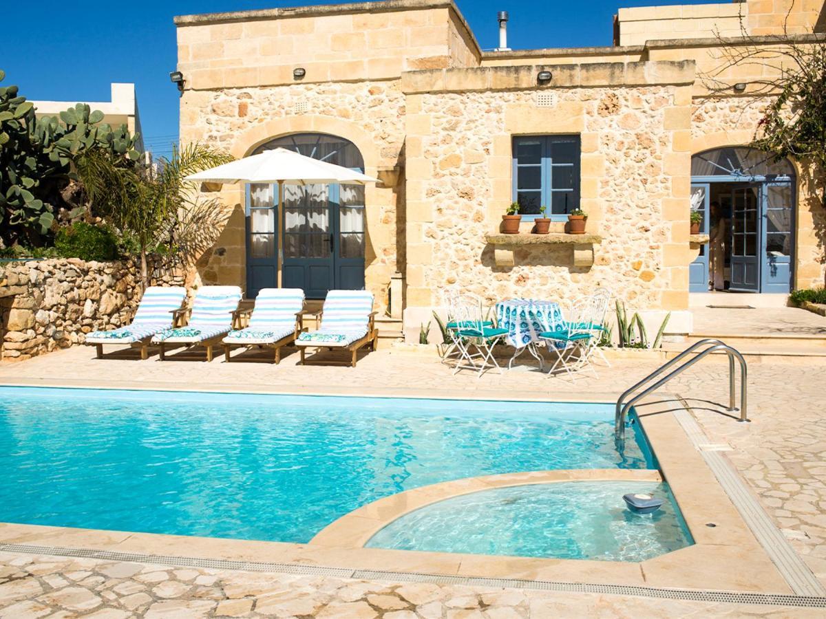 דירות Xagħra L'Gharix Temple Retreat מראה חיצוני תמונה