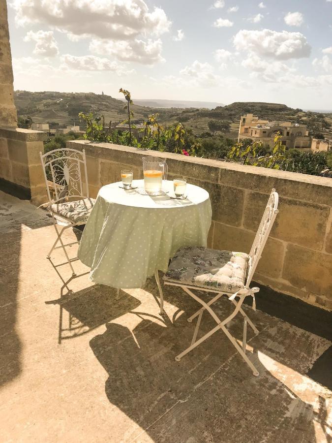 דירות Xagħra L'Gharix Temple Retreat מראה חיצוני תמונה