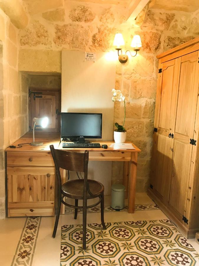 דירות Xagħra L'Gharix Temple Retreat מראה חיצוני תמונה