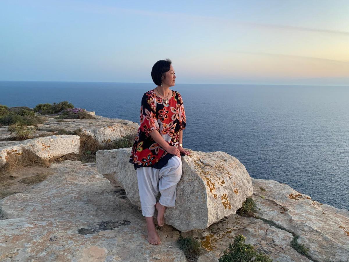 דירות Xagħra L'Gharix Temple Retreat מראה חיצוני תמונה