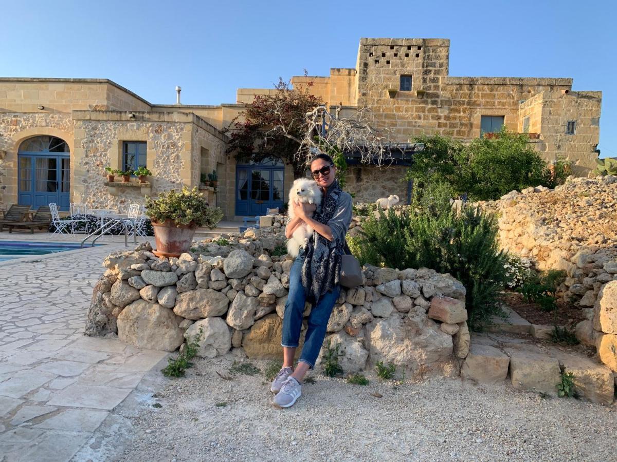 דירות Xagħra L'Gharix Temple Retreat מראה חיצוני תמונה